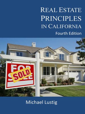 cover image of Real Estate Principles in California